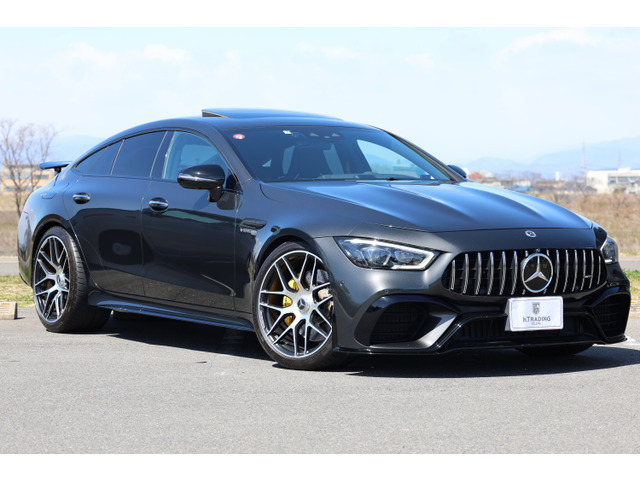 【諸費用コミ】:2019y【639ps/限定車】AMG GT 4ドアクーペ 63S 4MATIC+ エディション1 鍛造21AW/パフォーマンスPKG_画像の続きは「車両情報」からチェック