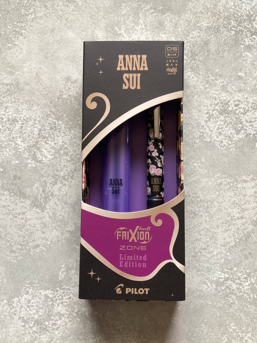 パイロット ANNA SUI フリクションボールノックゾーン の画像1