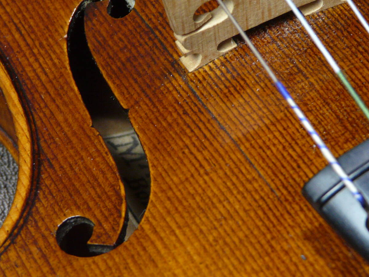  старый скрипка подробности неизвестен Junk 