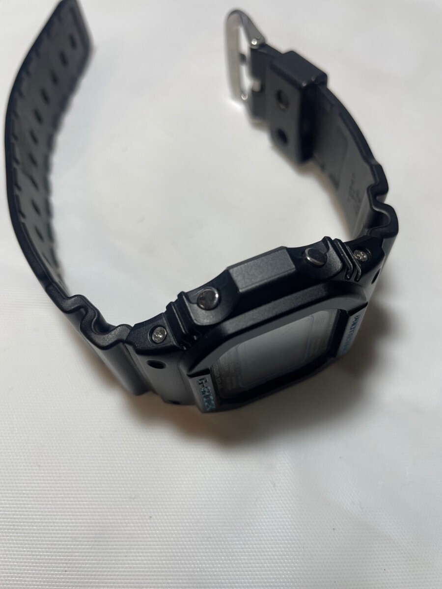 カシオGショック　ソーラー電波腕時計　　GW-M5610BA-1JF　ブラック×ブルー シリーズ　メンズ　G-SHOCK CASIO_画像3