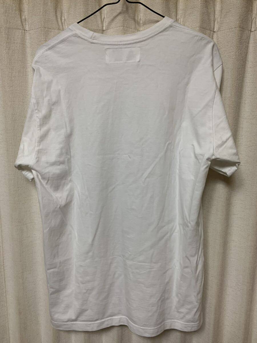 CHALLENGER チャレンジャー 卍 LOGO Tee Tシャツ カットソー サイズM WHITE 白の画像2