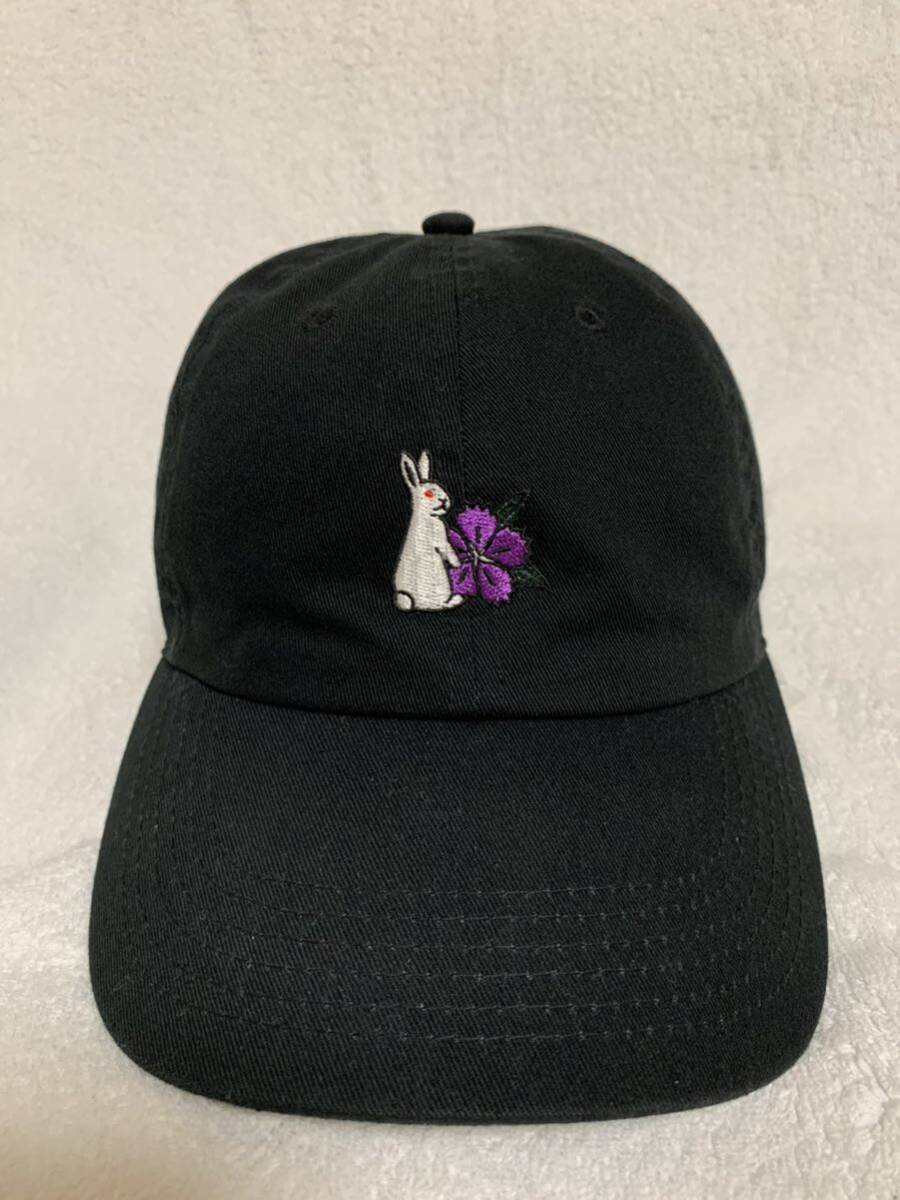 FR2 撫子 LOGO CAP 京都店舗限定カラー PURPLE 紫 BLACK Fxxking Rabbits エフアールツー 梅 柳 月桃 doco_画像1