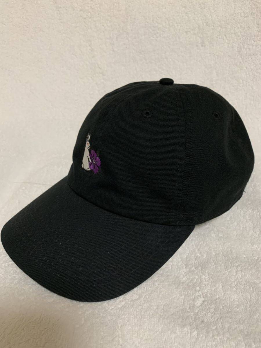 FR2 撫子 LOGO CAP 京都店舗限定カラー PURPLE 紫 BLACK Fxxking Rabbits エフアールツー 梅 柳 月桃 doco_画像3