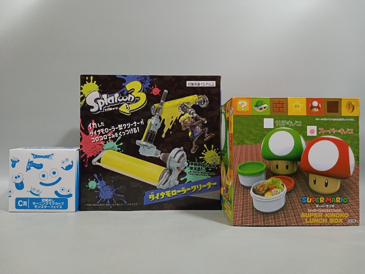 【未検品】ドラクエ/カービィ/マリオ/スプラトゥーン 他 ゲーム系グッズ 約5キロ まとめ売り マグカップ/ぬいぐるみ 他 [7-3] No.2028の画像3