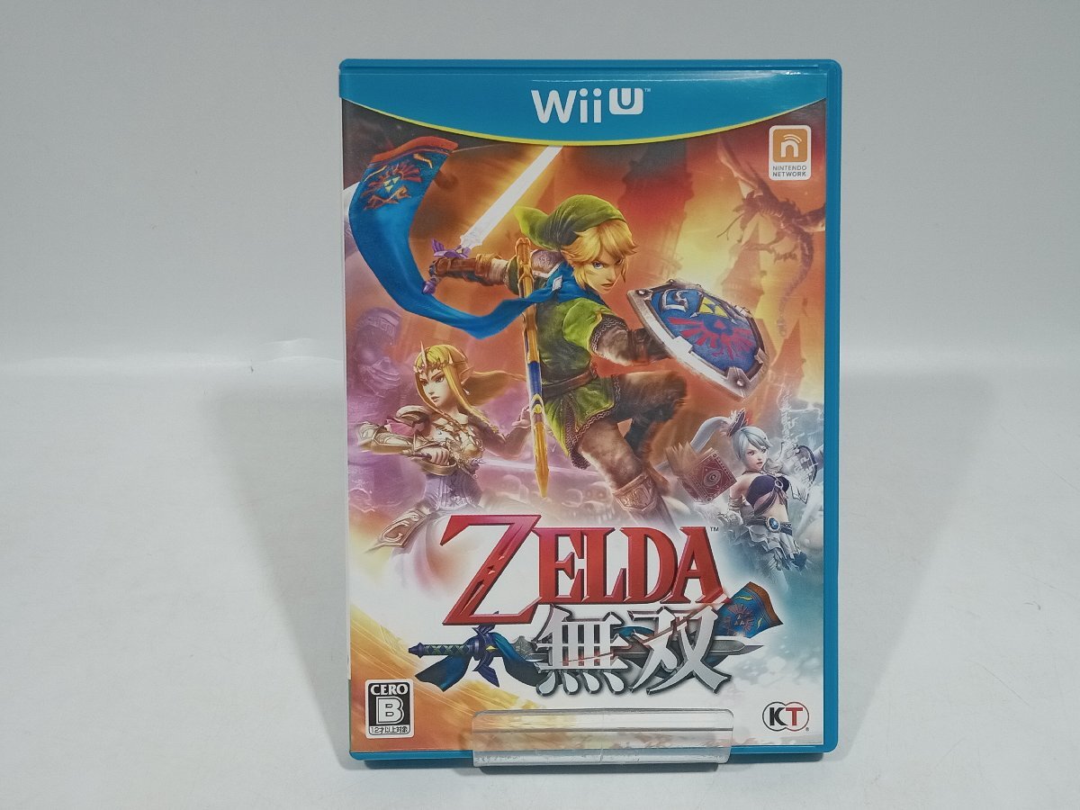 【置時計未開封】 任天堂 Wii Uソフト ゼルダ無双 プレミアムBOX 初回限定盤 完品 [11-1] No.2045_画像3