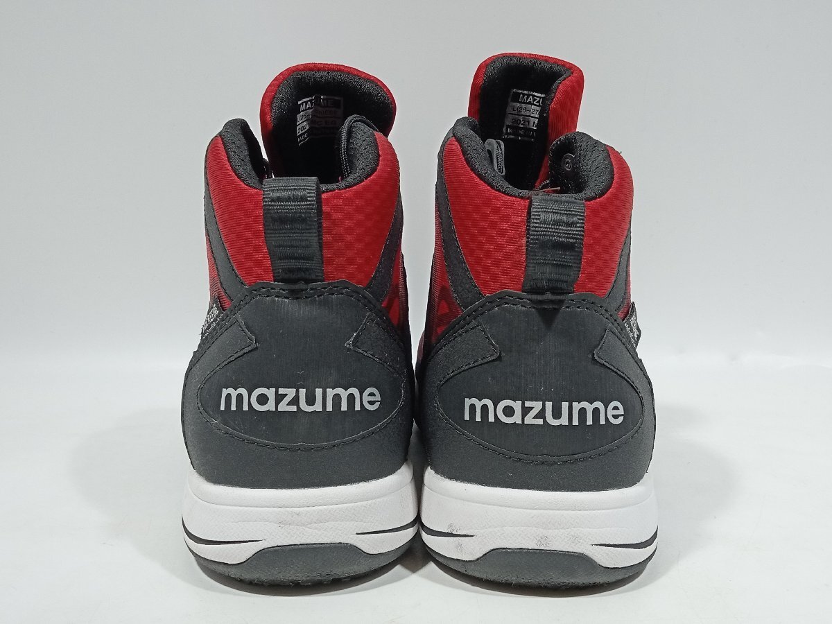 mazumemazme deck shoes is ikatto red L size 26~27cm [7-1] No.2139