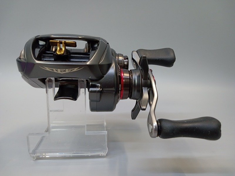 【難あり・ジャンク扱い】 DAIWA ダイワ リール 16スティーズ SV TW 1016SU-SH L スピニング [11-2] No.2086_画像2