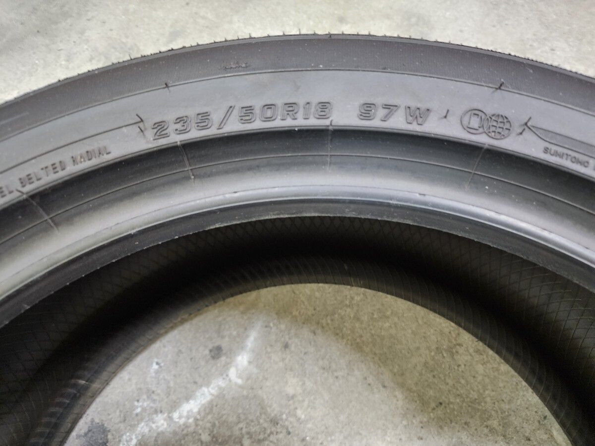 ダンロップ　エナセーブRV505　235/50R18　21年製　新品_画像4