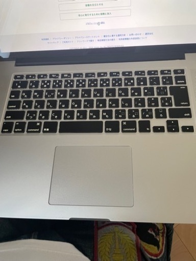 toast17pro付！15インチSSD512 MacBook Pro 2012(平成２４年) mid Ratina 2.3クアッドコアi7 SSD512の画像1