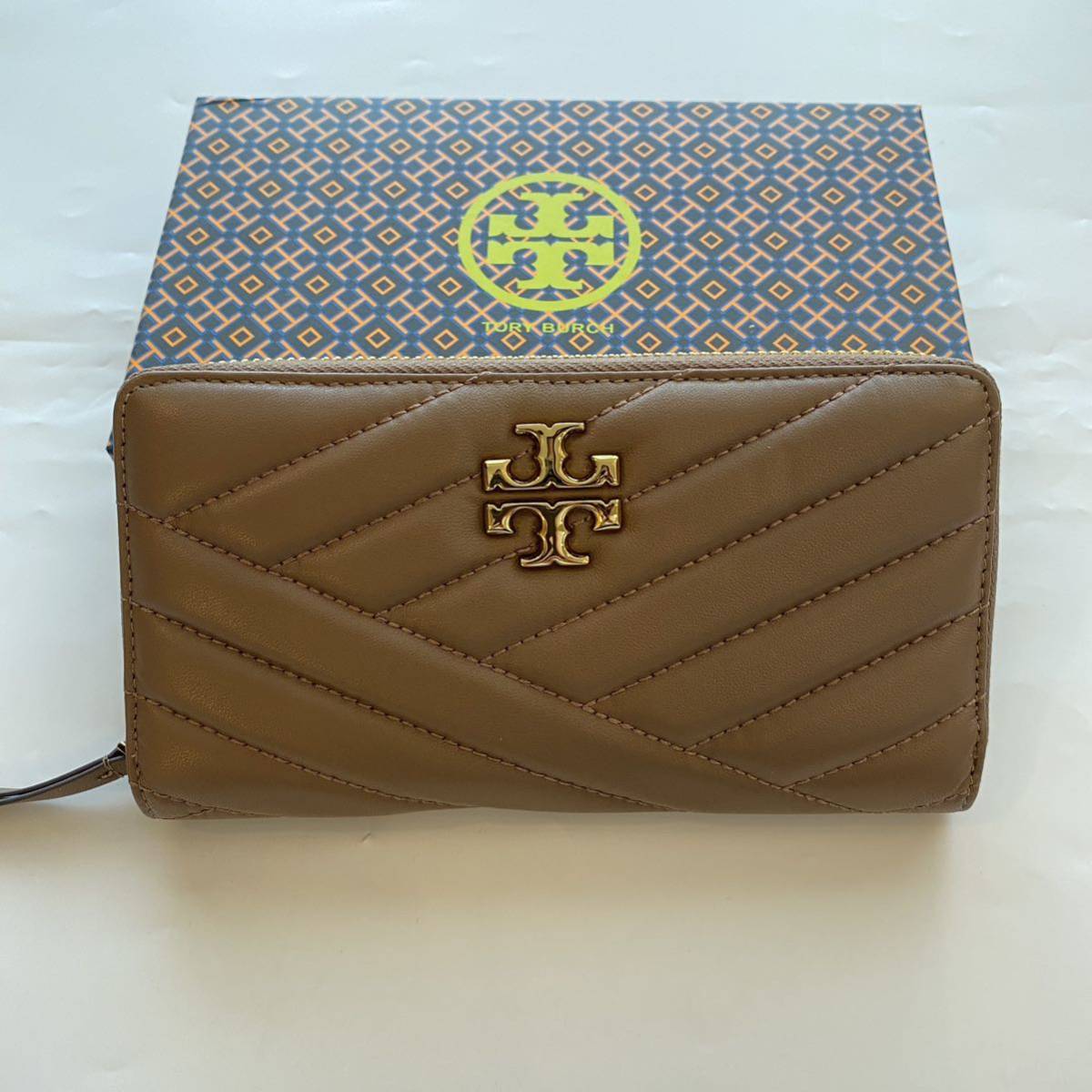 【新品】TORY BURCH トリーバーチ キルティングウォレット 長財布_画像10