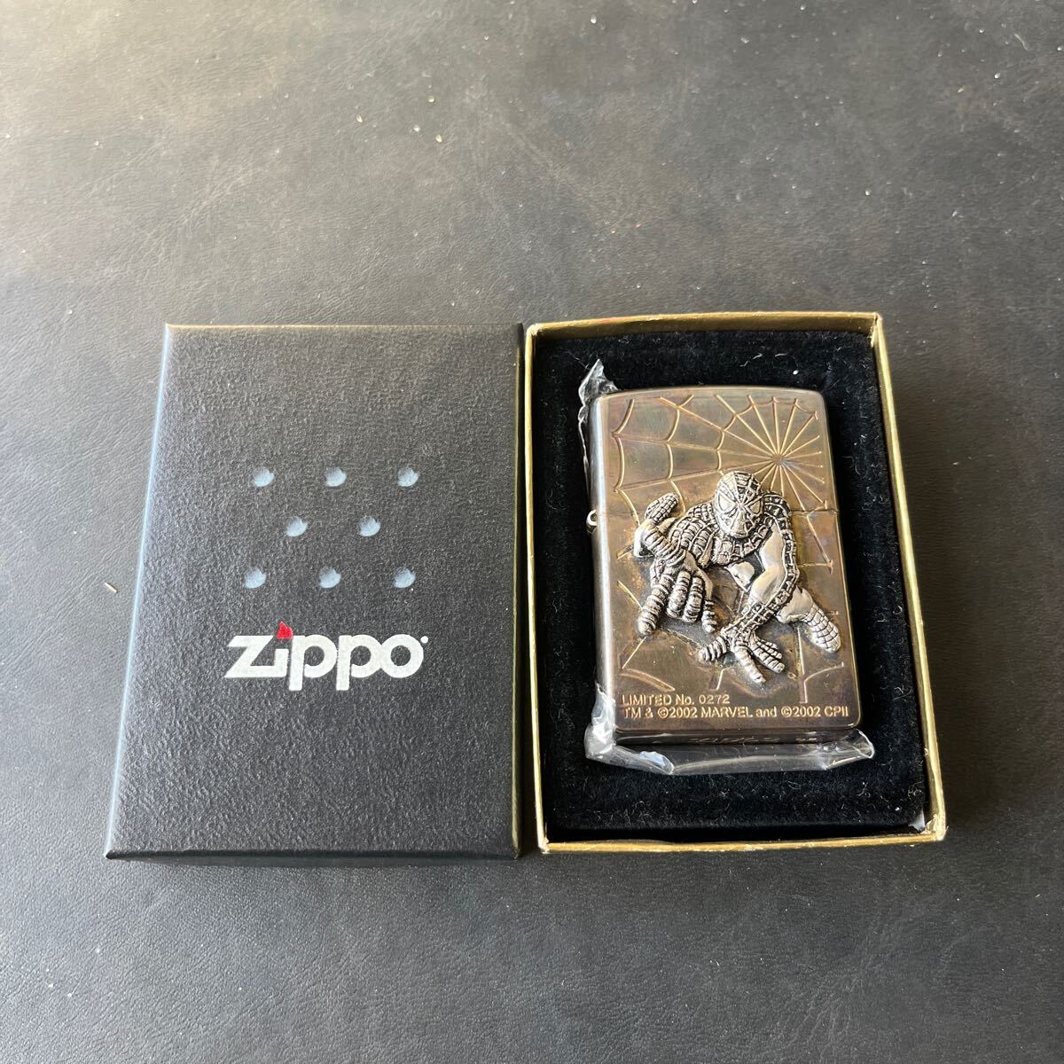 ZIPPO オイルライター ジッポ ジッポー 喫煙具 lighter Zippo ライター スパイダーマン★3の画像1