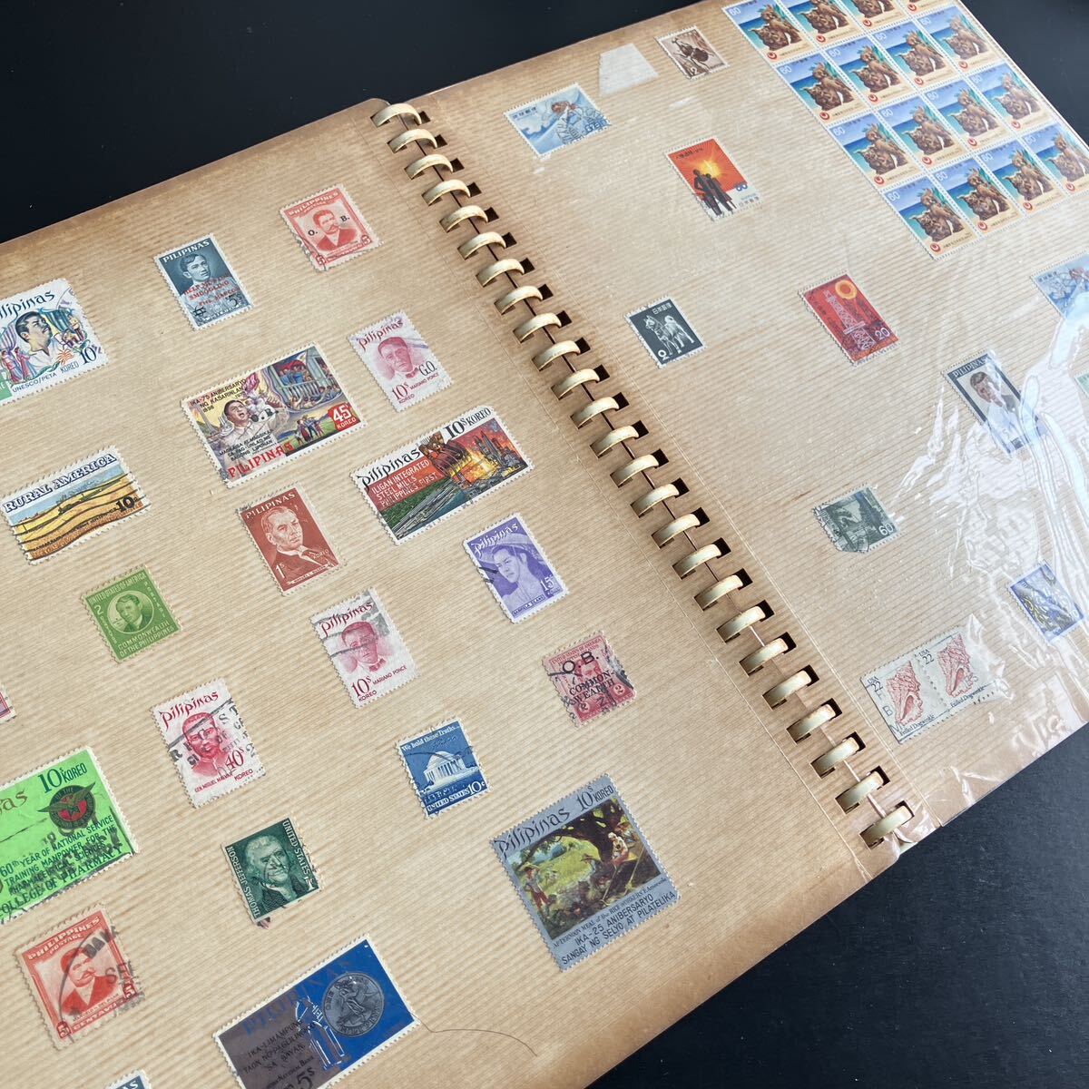 日本郵便切手 琉球郵便切手 外国切手など 各種様々 バラ切手 アルバム コレクション アンティークの画像1