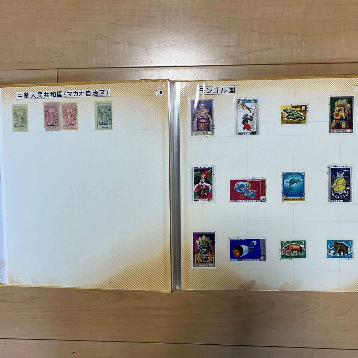  world. stamp album China Chinese . country other collector discharge goods collection 