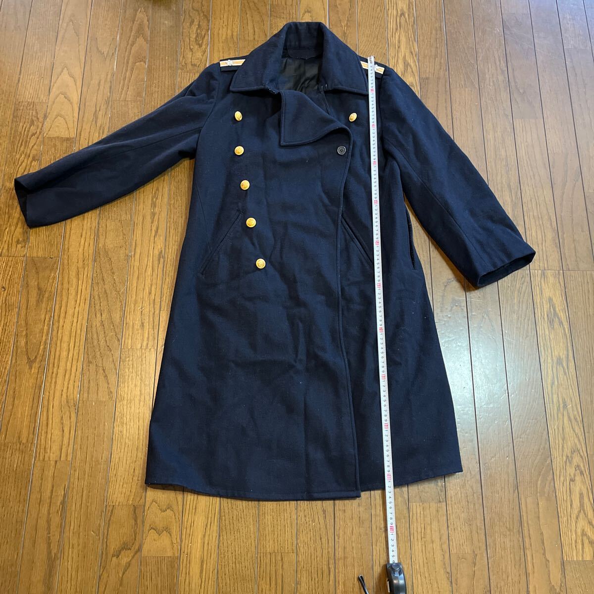  оригинал военная одежда армия . армия hakama Япония военно-морской флот Япония армия военно-морской флот пальто длинный рукав внешний 