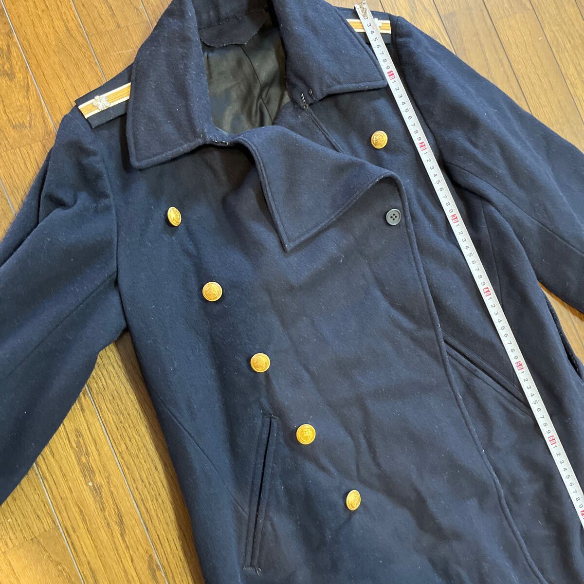  оригинал военная одежда армия . армия hakama Япония военно-морской флот Япония армия военно-морской флот пальто длинный рукав внешний 