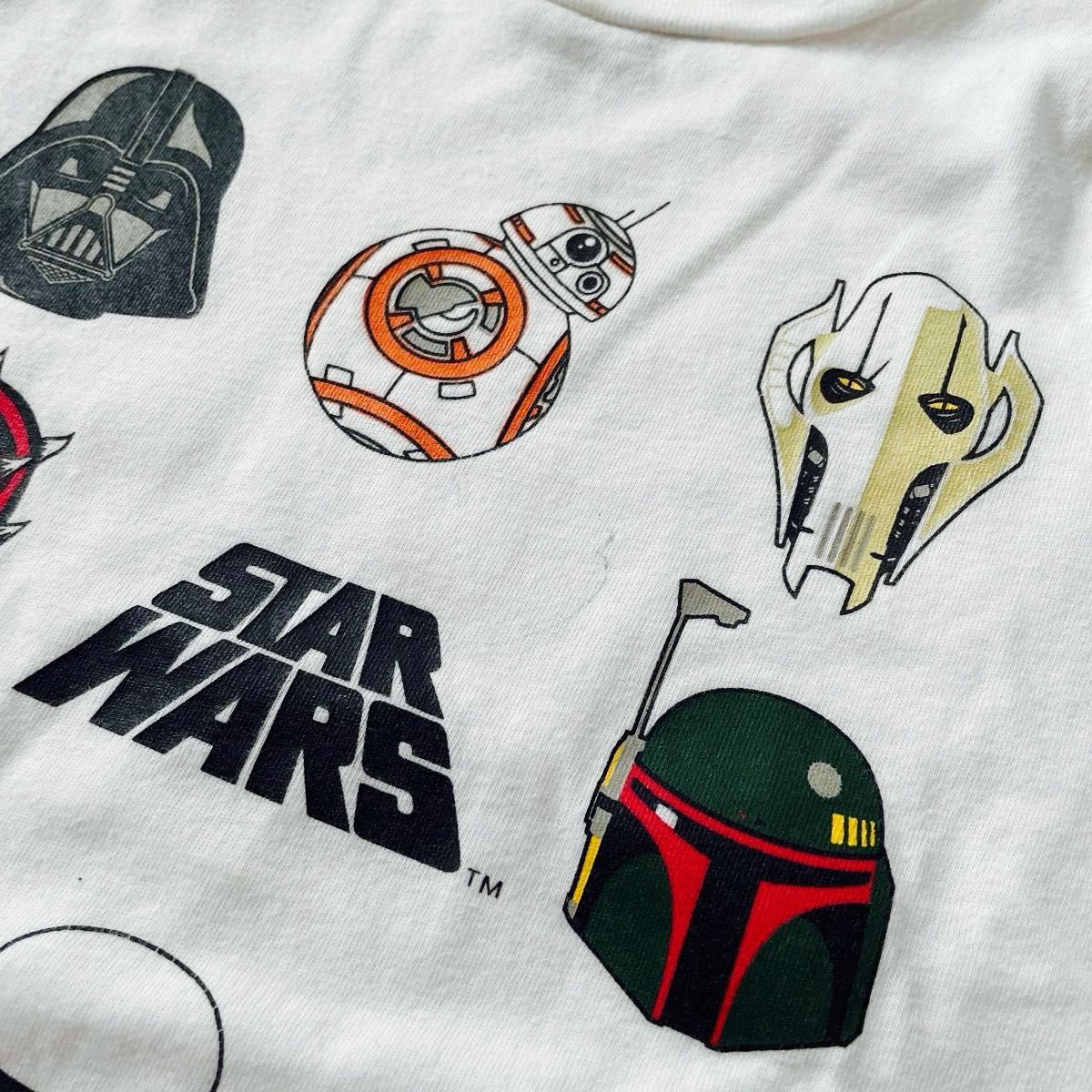 GAP kids ×STARWARS  Tシャツ　XS 110 