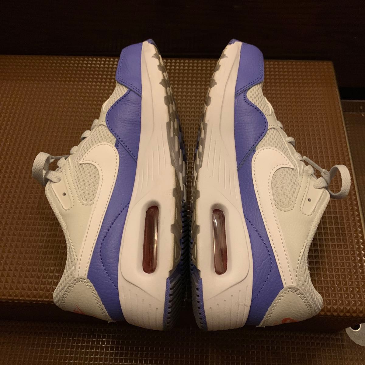 NIKE AIR MAX SC 24センチ　グレー　ブルー