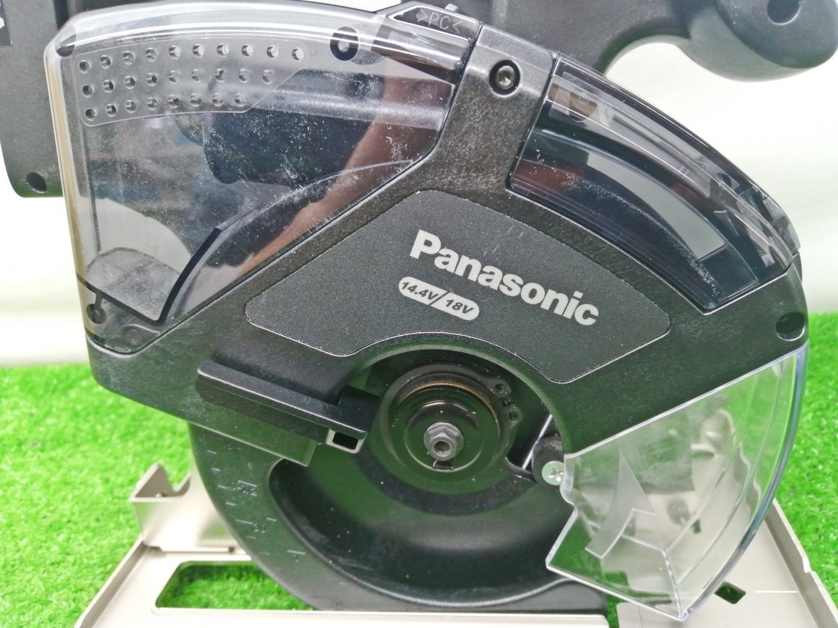 中古品 Panasonic パナソニック 135mm 14.4V/18V 充電 パワーカッター EZ45A2の画像3