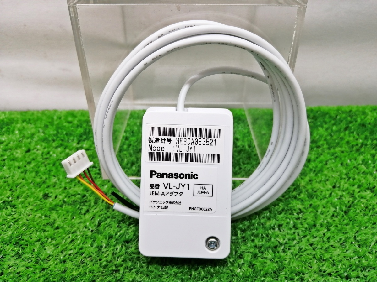 未使用品 Panasonic パナソニック JEM-Aアダプタ 9個セット VL-JY1_画像2