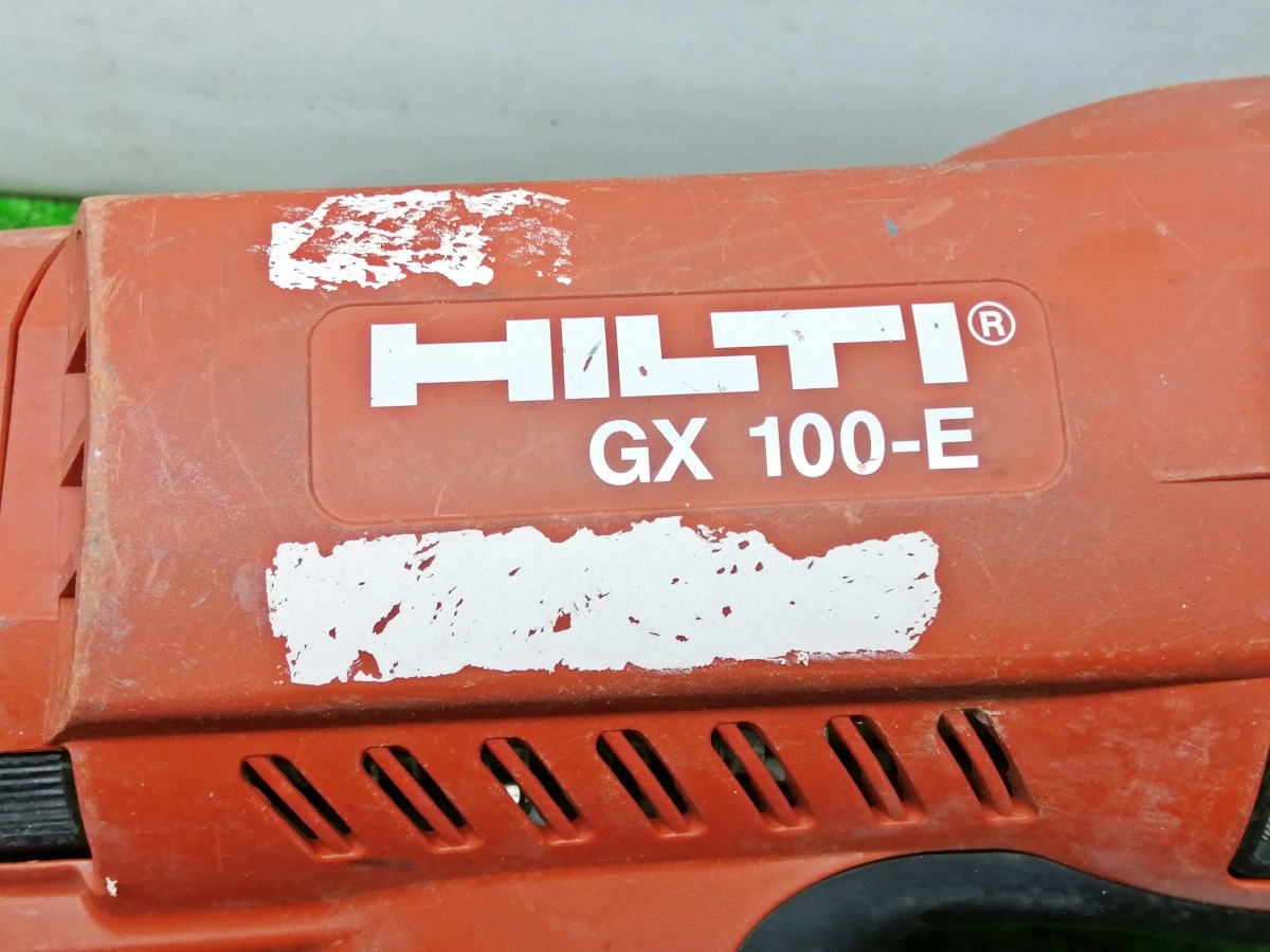 中古品 HILTI ヒルティ ガス式 鋲打ち機 GX100-E_画像8