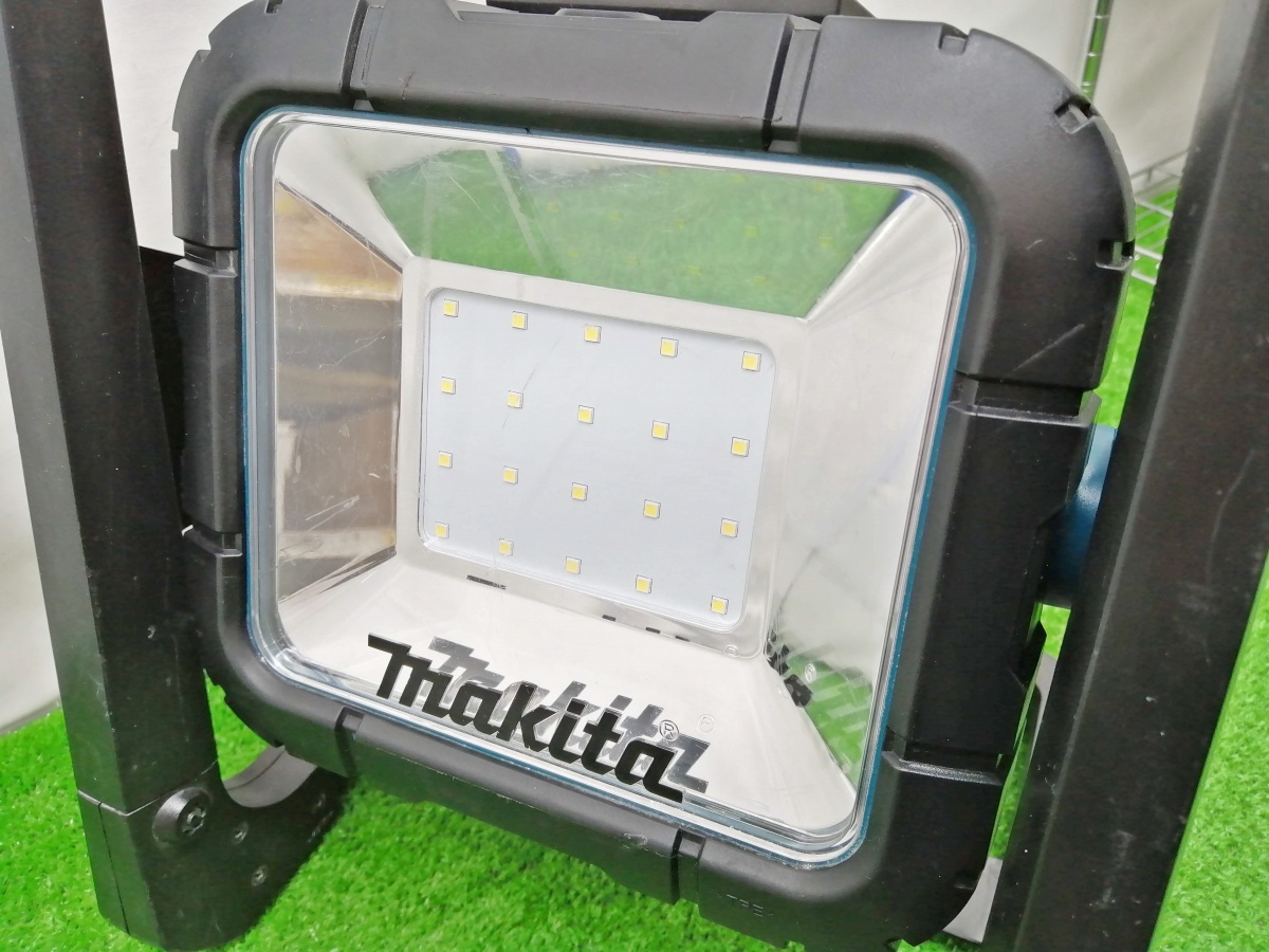 訳あり 中古品 makita マキタ 14.4V / 18V 充電式 LED スタンドライト ML805_画像5