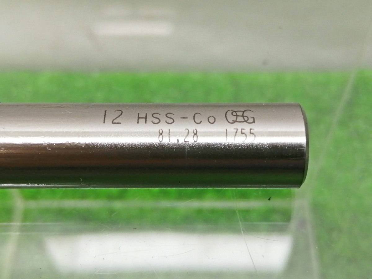 未開封 未使用品 OSG オーエスジー エンドミル タフニックゴールドミディアム 刃径12mm 88662 TFGN 12 ②_画像5