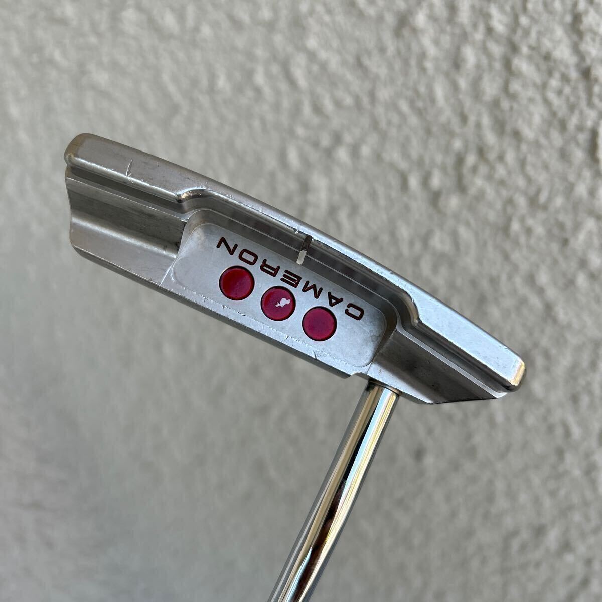 SCOTTY CAMERON スコッティキャメロン スタジオセレクト ニューポート2.7パター 33インチ _画像4