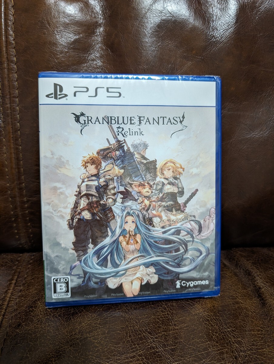 新品 GRANBLUE FANTASY Relink グランブルーファンタジー リリンク PS5_画像1