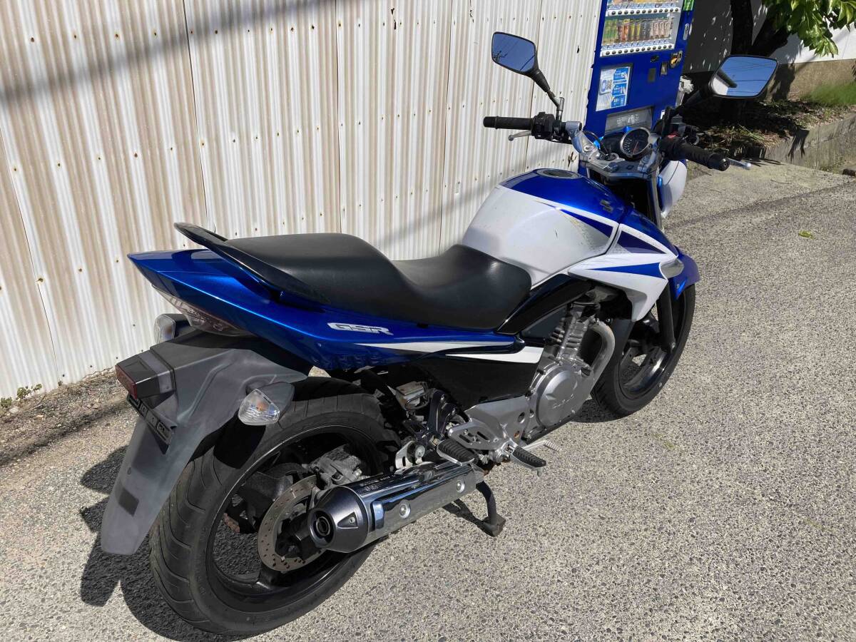 GSR250 LC6GJ 実働 現状　神戸より　動画見てください_画像4