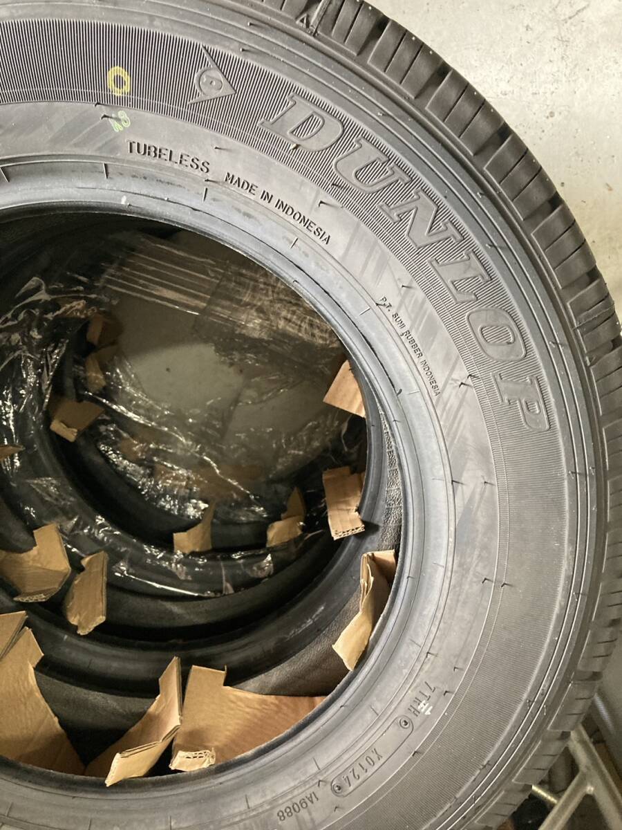 165/80R14 91/90N VAN01 4本セット◆ DUNLOP エナセーブ VAN01 バン用低燃費タイヤ【新品】　引き取り限定/神戸市のみ無料配達_画像3