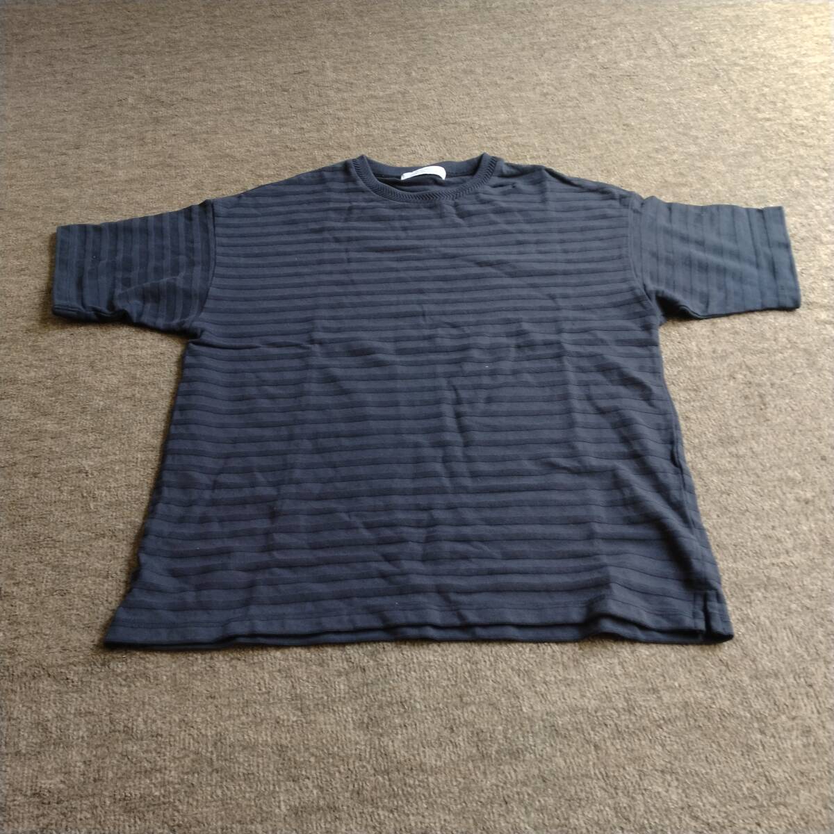 UNITED ARROWS GREEN LABEL RELAXING ユナイテッドアローズ 半袖カットソー Tシャツ サイズＳ コットン１００％_画像1