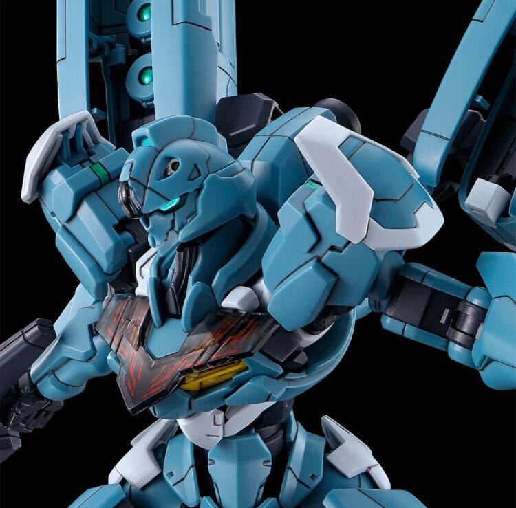 【新品・未開封品】HGガンダムルブリス量産試作モデル プレミアムバンダイ限定 プラモデル 水星の魔女②_画像1