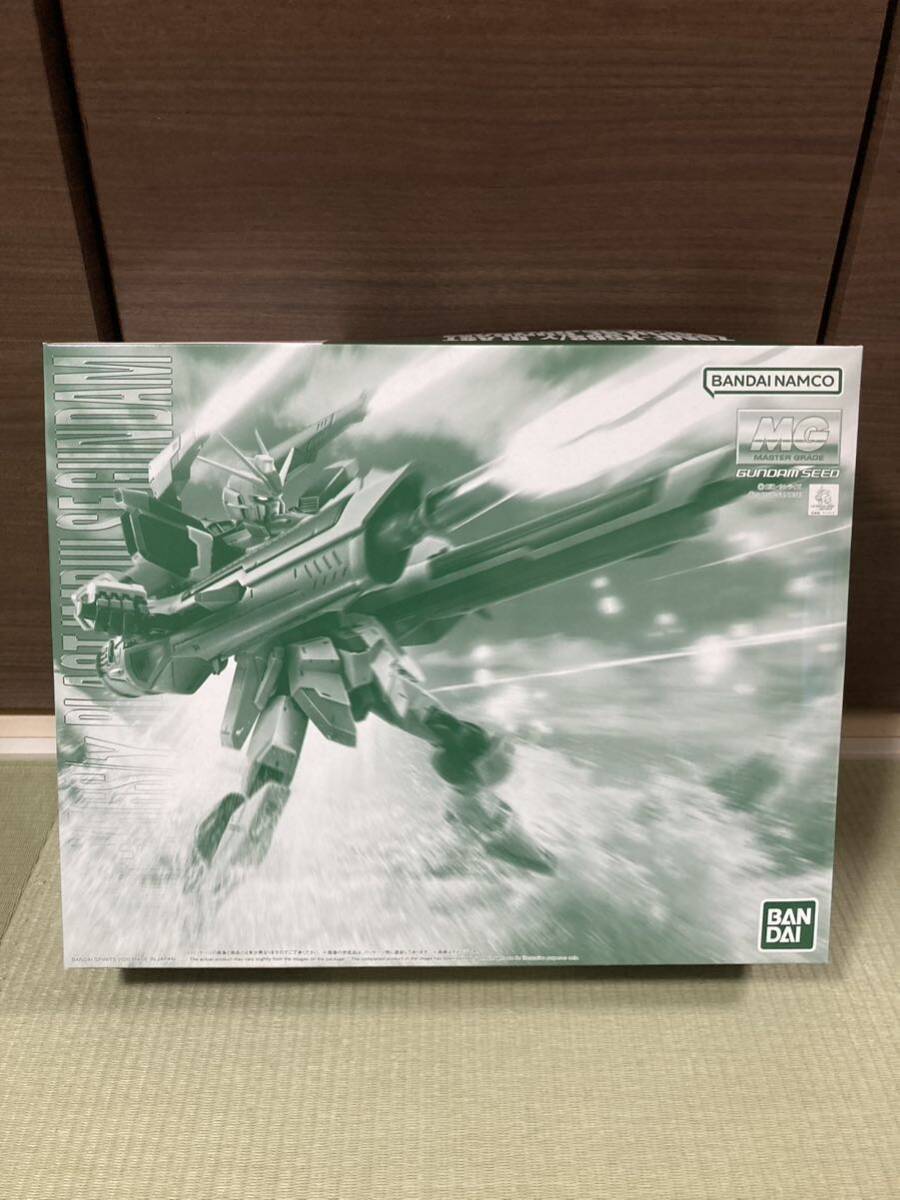 プラモデル バンダイ 1/100 ブラストインパルスガンダム MG 「機動戦士ガンダムSEED DESTINY」 プレバン限定_画像1