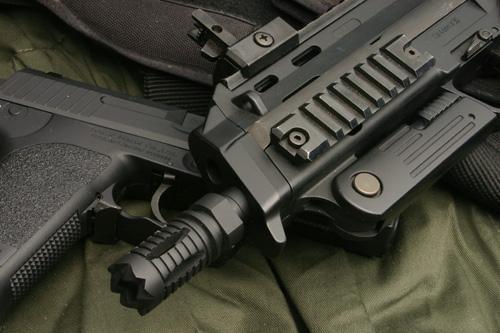 PDI・H&K MP7A1用マズルアタッチメント正ネジ_画像3