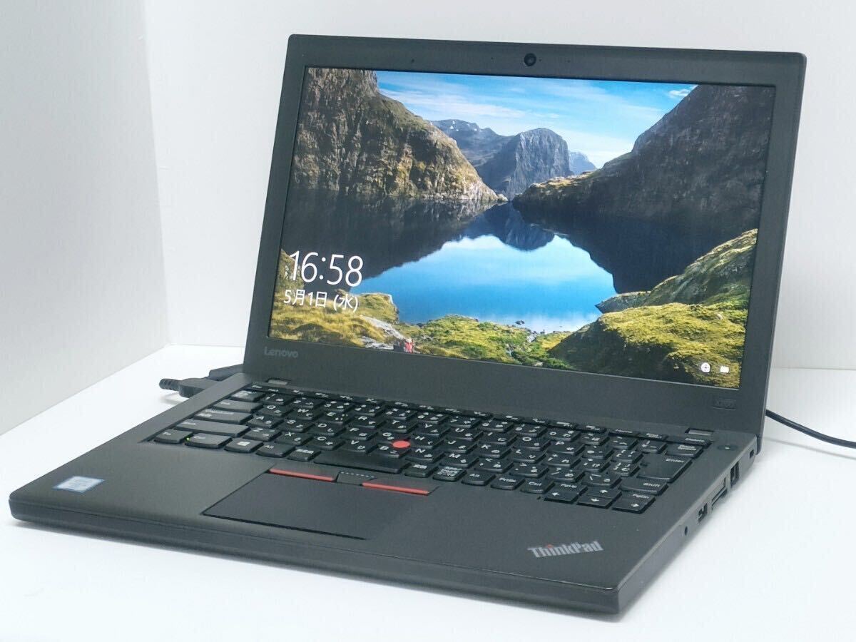 [ memory 16GB.,SSD exchangeable settled ]Lenovo ThinkPad X260 | Lenovo Note PC full HD IPS liquid crystal i5-6300U