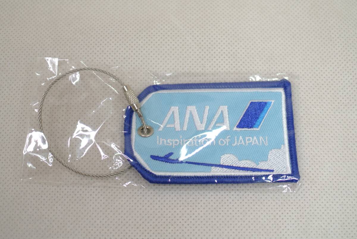 ANA　全日空　ネームタグ　トラベルタグ　ラゲッジタグ　タグ　名札　ノベルティ　レア　新品未使用　非売品　_画像1