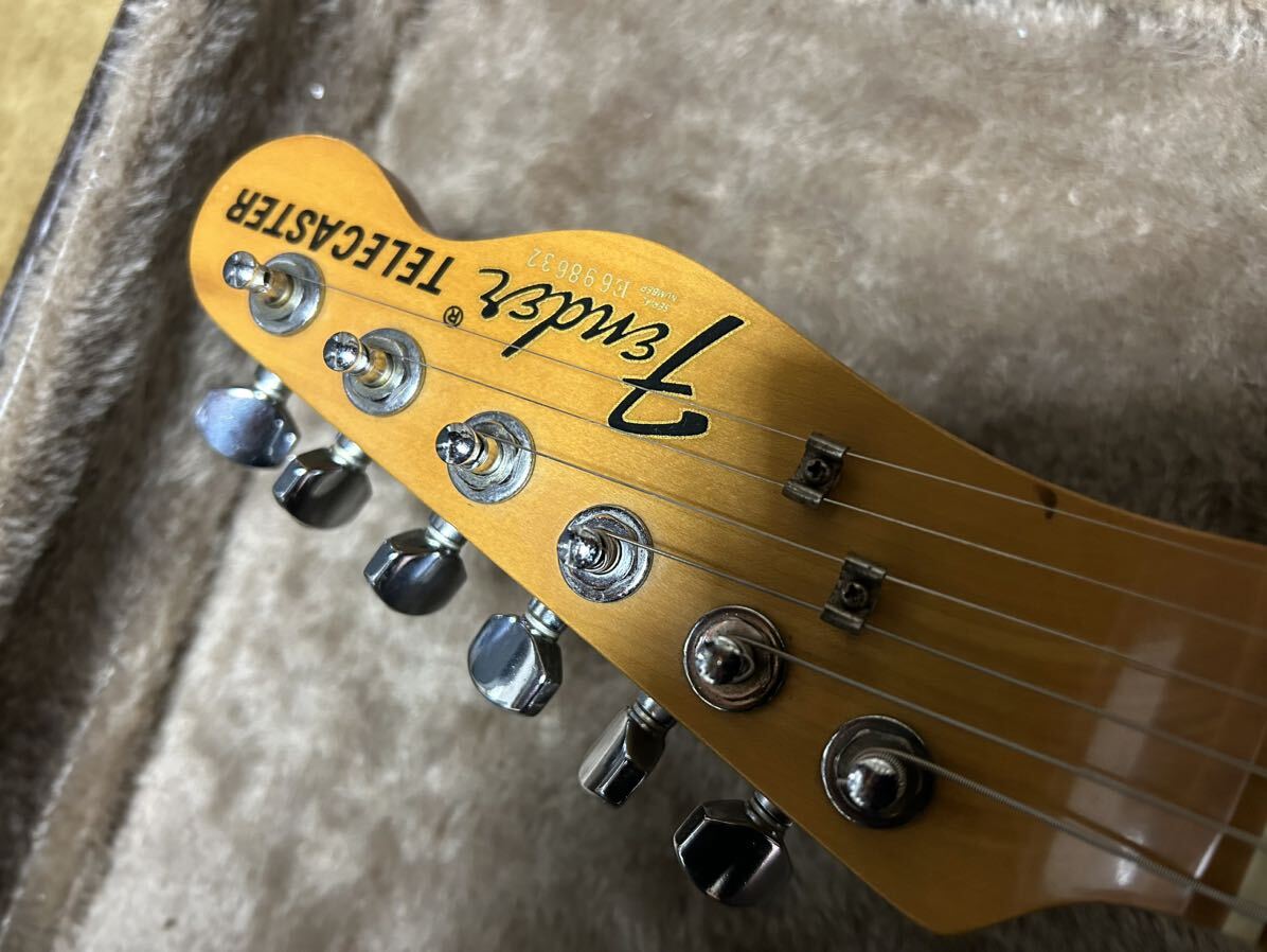 84年頃・Eシリアル・激レア・Fender Japan Telecaster ・TL-67-70SPL・サンバースト・キースリチャード・スタイル・希少モデル。フジゲン製_画像2