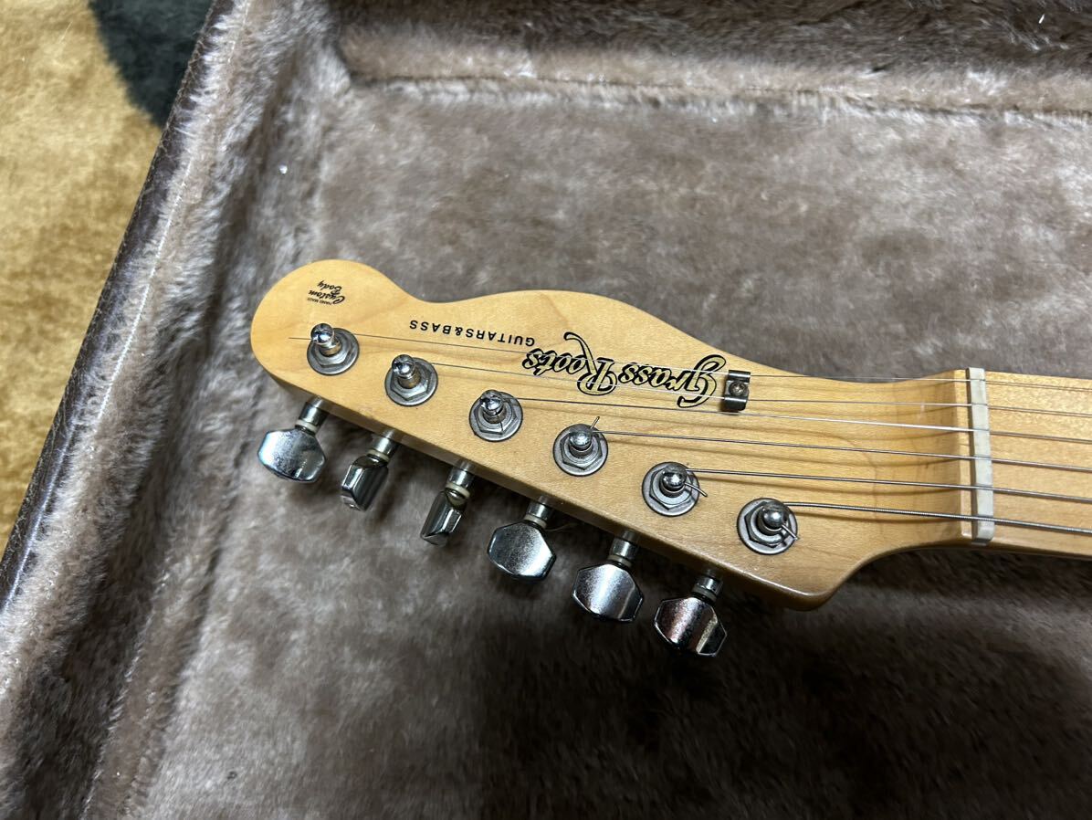 2007 год производства * прозрачный пепел * Humbucker * Telecaster *TL-67 custom specification * Gold детали *GrassRoots* отрегулирован .* с футляром *