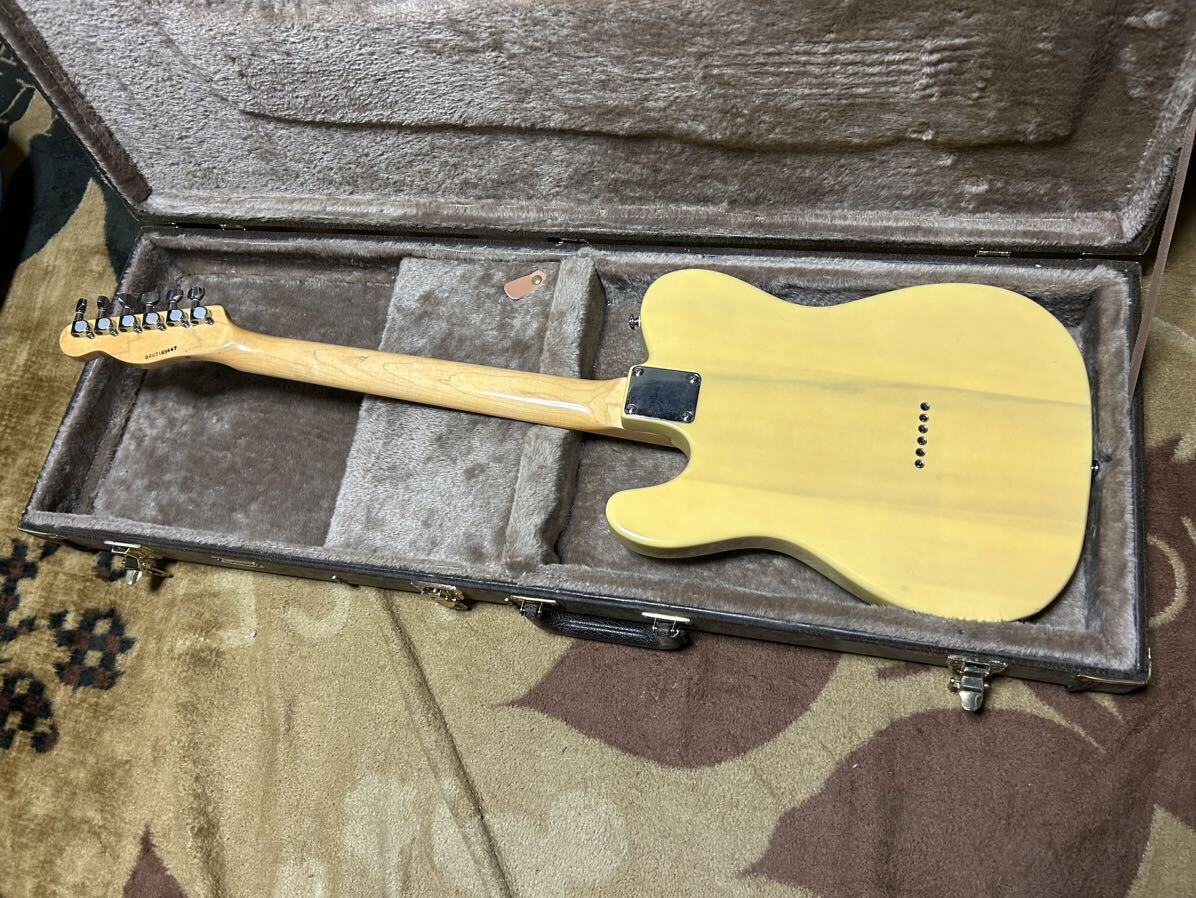 2007 год производства * прозрачный пепел * Humbucker * Telecaster *TL-67 custom specification * Gold детали *GrassRoots* отрегулирован .* с футляром *