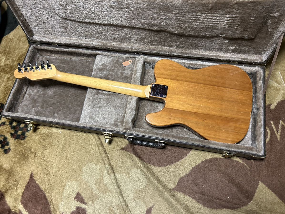  первый период модель * супер изящный * Telecaster * Maple гриф * Brown * натуральный корпус * отрегулирован .* супер-скидка * старый *PhotoGenictere Cath.