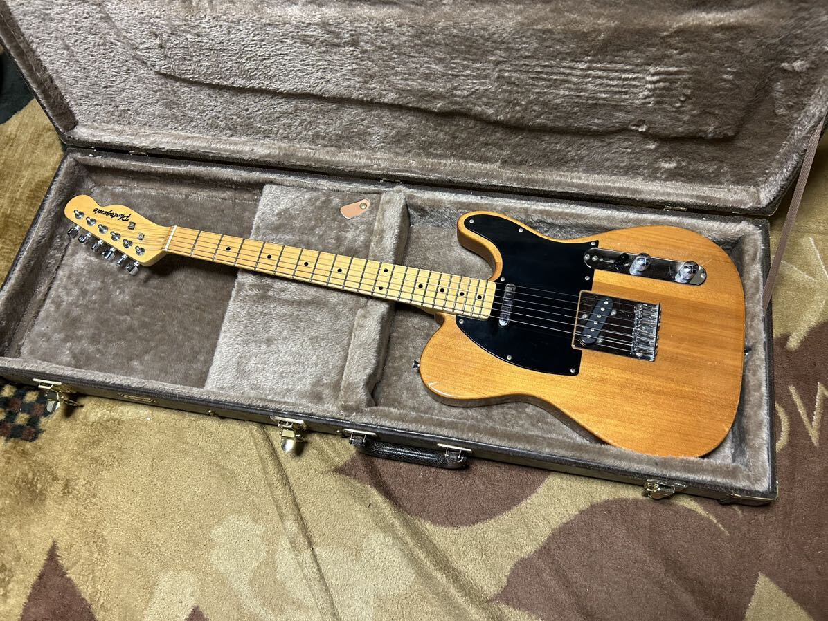  первый период модель * супер изящный * Telecaster * Maple гриф * Brown * натуральный корпус * отрегулирован .* супер-скидка * старый *PhotoGenictere Cath.