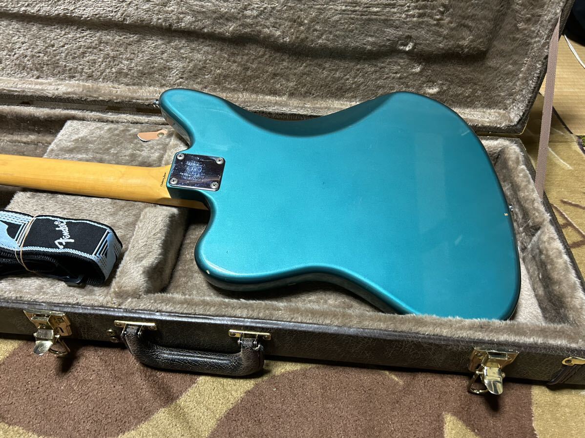 99年頃・激レア・Fender Japan JG66-85・ MH・ OTM・ Jaguar ・フェンダージャパン ジャガー ・マッチングヘッド・オーシャンターコイズ。_画像5