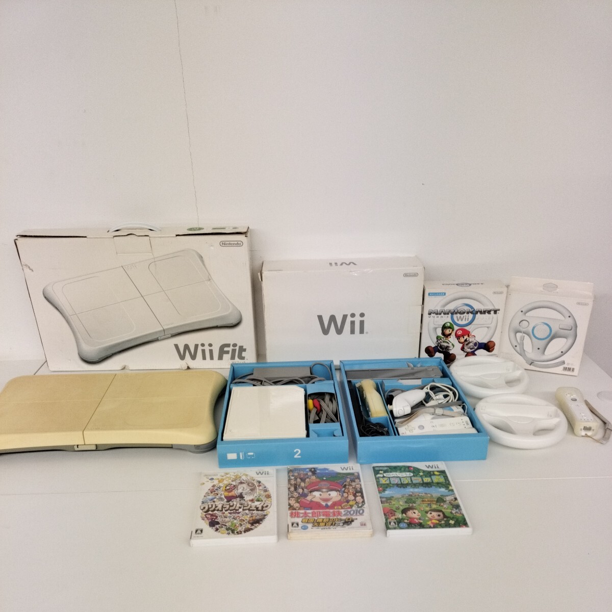 * Nintendo Wii game machine soft controller Fit set operation not yet verification (8825/10285/11053)