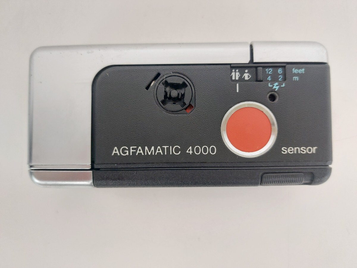 7629 AGFA AGFAMATIC 4000 Pocket ポケットカメラ アグファマチック ポケットセンサー 長期保管品 現状品の画像6