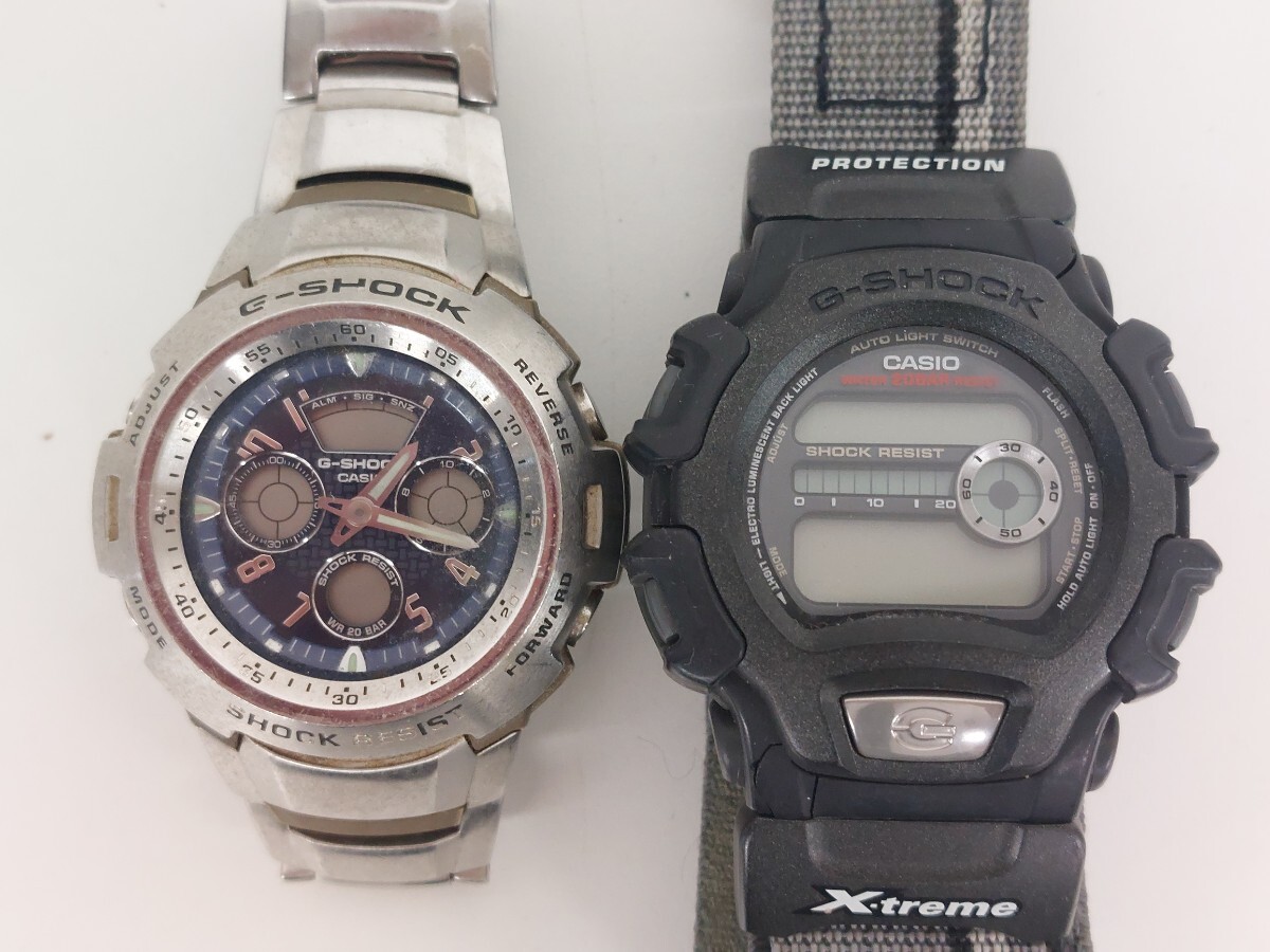 8053-13707　腕時計まとめて 全部で21点 CASIO SEIKO CITIZEN GRANDEUR ANNE KLEINⅡ 戦艦大和 GIVENCHY ADEC など USED品 現状品_画像2