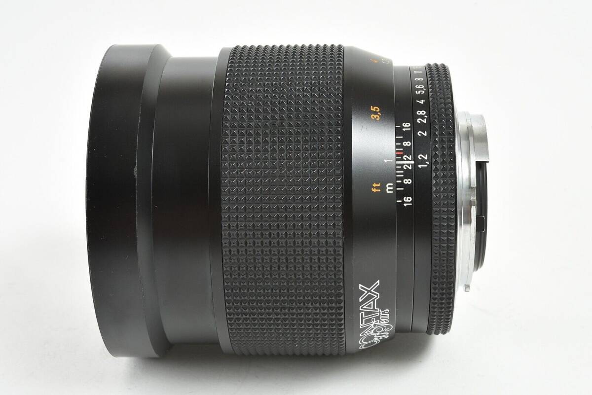 * superior article *CONTAX Contax Carl Zeiss Planar pra na-T* 85mm F1.2 AEG 50th 50 anniversary origin box attaching!/p47