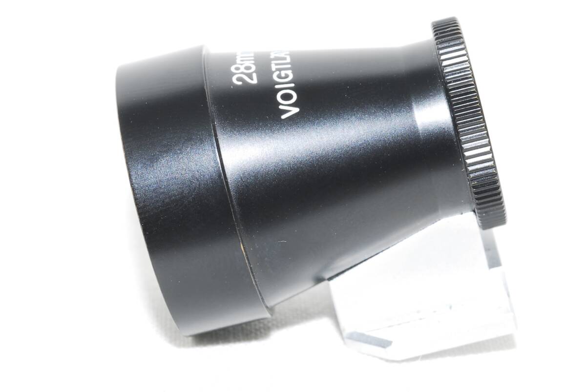 良品 Voigtlander フォクトレンダー 28mm M ビューファインダー 良品 Voigtlander フォクトレンダー 28mm M ビューファインダー