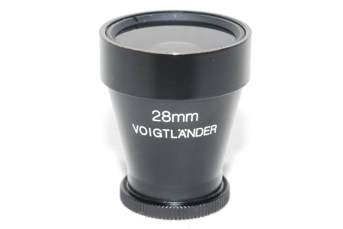 良品 Voigtlander フォクトレンダー 28mm M ビューファインダー 良品 Voigtlander フォクトレンダー 28mm M ビューファインダー