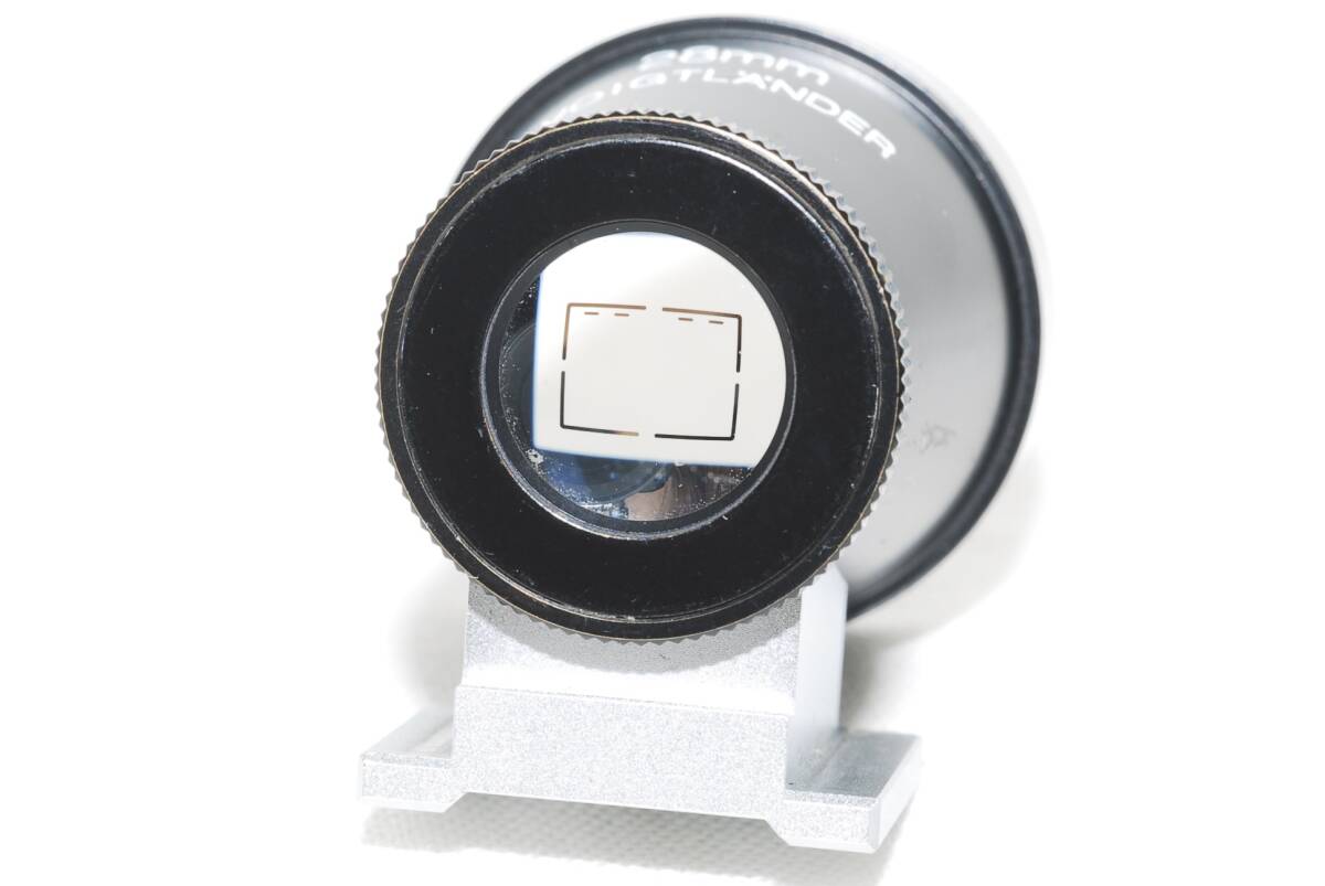 良品 Voigtlander フォクトレンダー 28mm M ビューファインダー 良品 Voigtlander フォクトレンダー 28mm M ビューファインダー