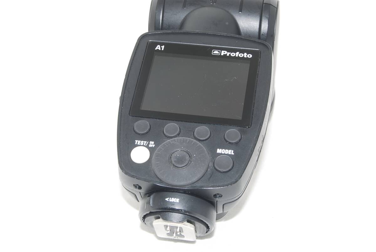 実用良品 Profoto プロフォト クリップオンストロボ A1 Air TTL 実用良品 Profoto プロフォト クリップオンストロボ A1 Air TTL